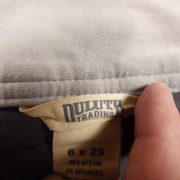 Duluth Trading Heirloom Gardening Pants Women’s 6 Gray Cargo Utility - Picture 3 of 13